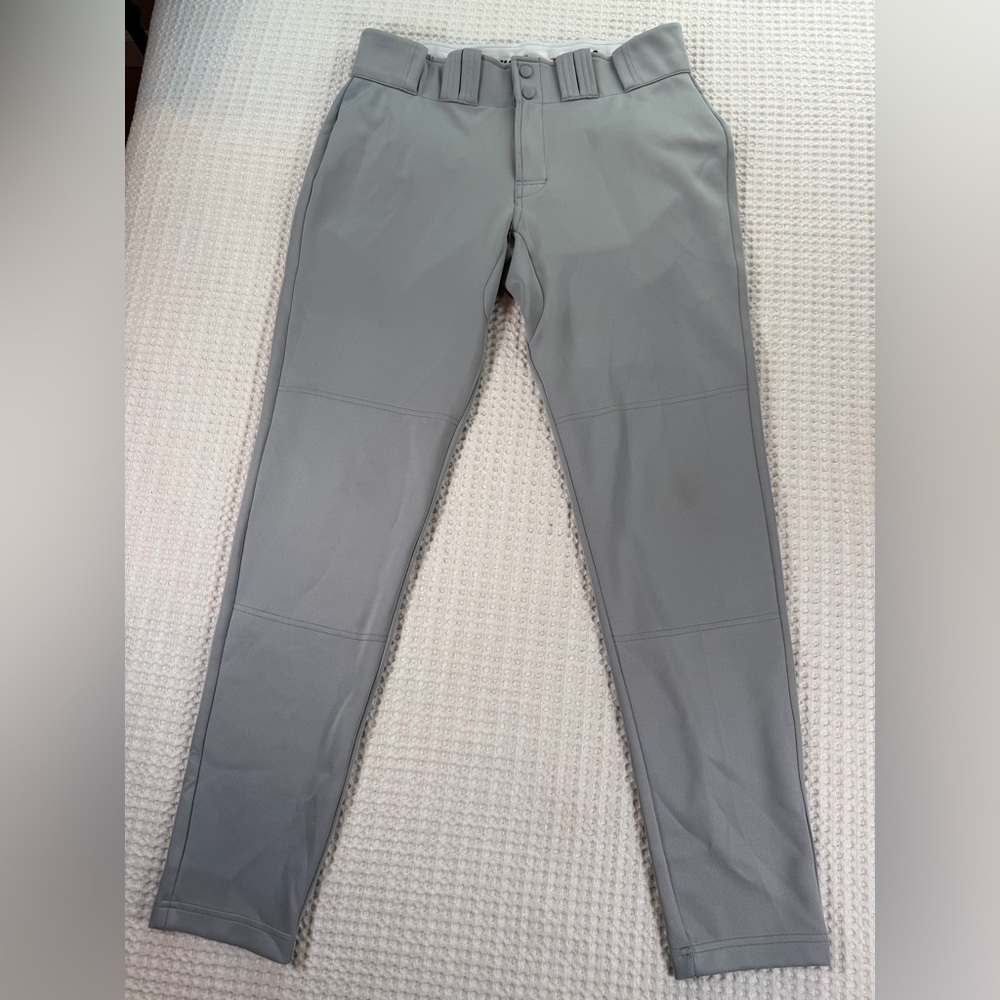 Marucci Gray Baseball Pants Size M Athletic Stretch